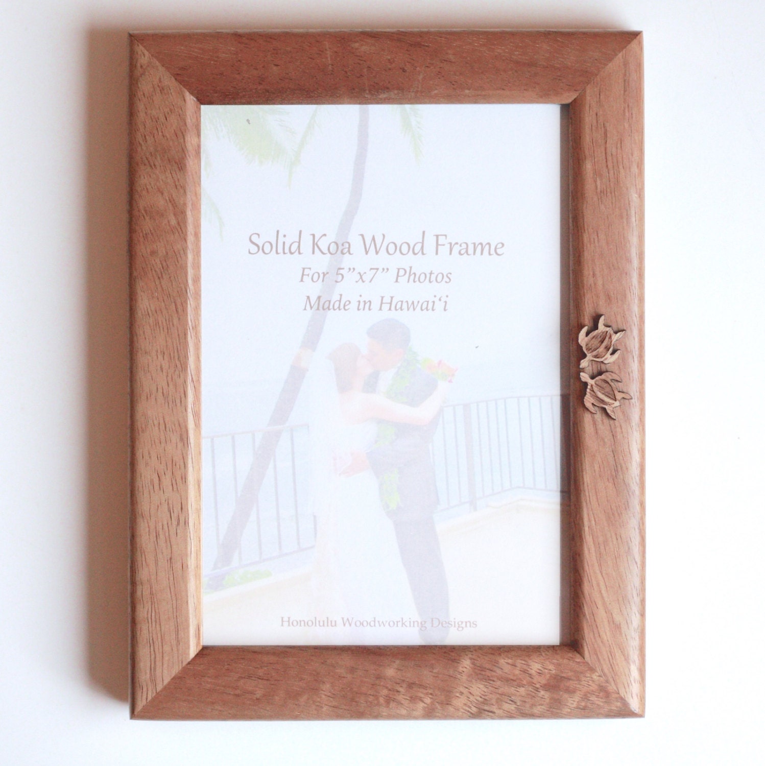 Eco Koa Wood Frame 5x7