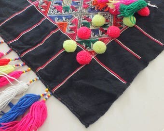 Vintage Hmong Tapersry , Handmade Fabrics and textiles, Hmong textile art, supplies