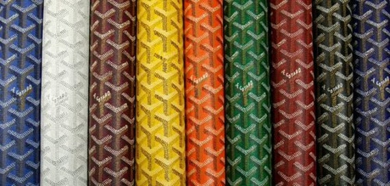 goyard fabric material