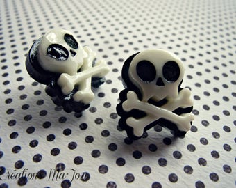 Boucles d'oreilles *skulls Classiques* / Studs