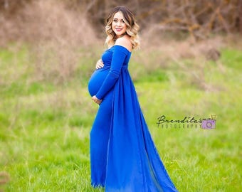Willow Gown, Fitted floor length gown, maternity dress, baby shower, photography, photo shoot, matching dress, Bridesmaid