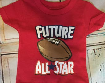 Future All Star infant/toddler football shirt