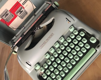 Hermes 3000 Mint Green Typewriter