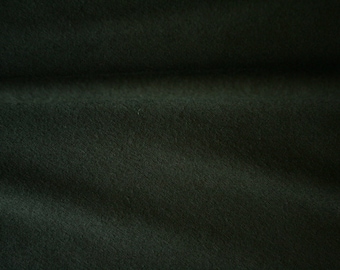 Black Cotton Spandex Jersey Fabric 60" Wide Per Yard