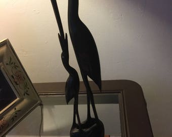 Swan/baby Sculpture