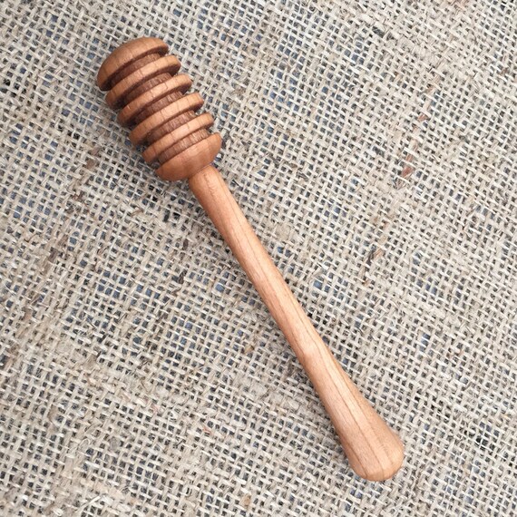 Handmade Wood Honey Dipper