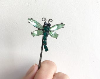 Magic Dragonfly Hair Pin