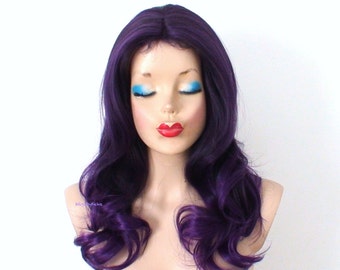 Spring Special // Rainbow Color wig. Long straight by kekeshop
