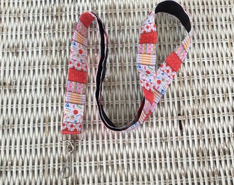 Teachers Lanyard - School Lanyard - Reversible Lanyard - Badge Holder - Custom Lanyard - ID Holder - Teachers Gift - Cute Lanyard