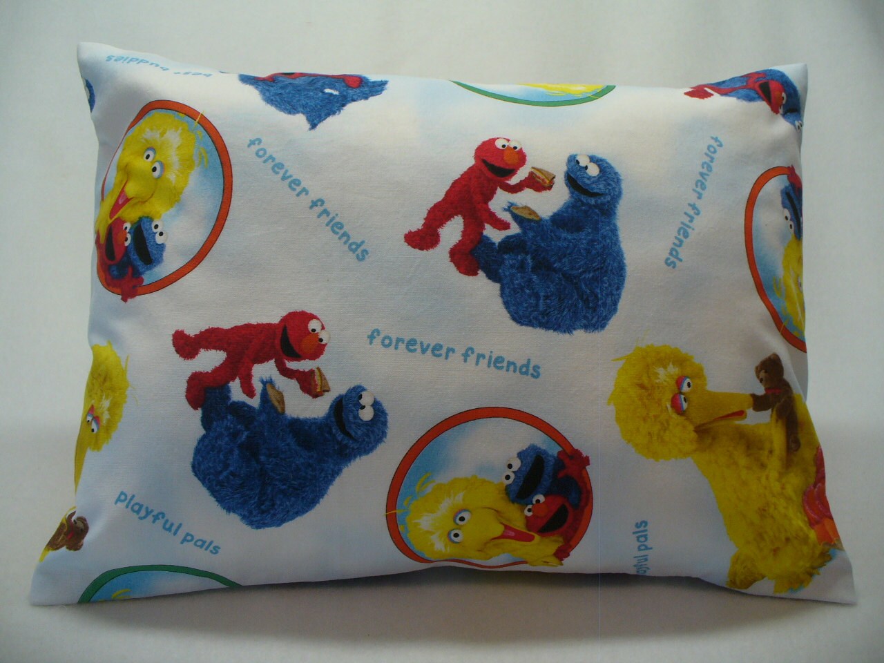 sesame street pillowcase