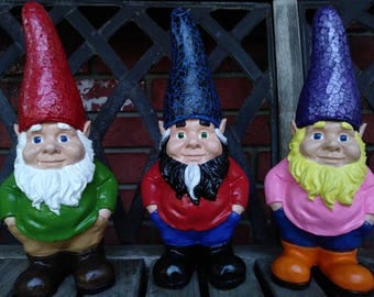 Create your own Garden Gnome Statue
