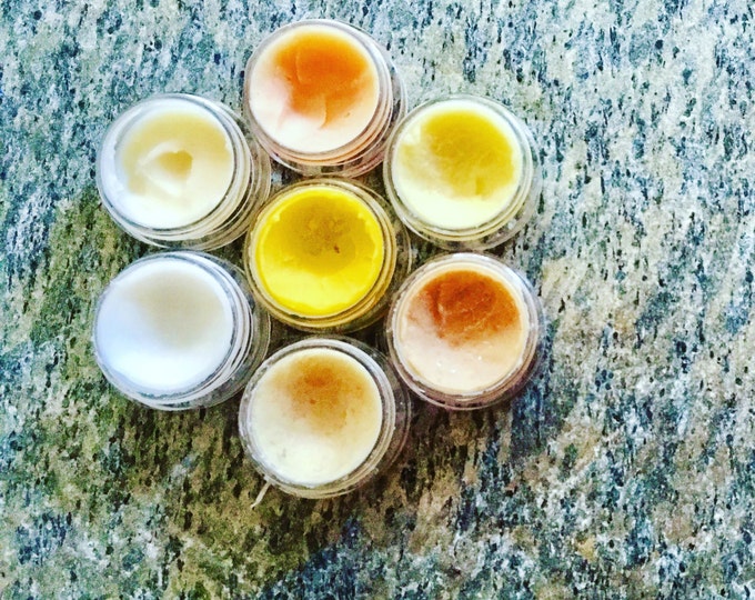 SAMPLE of Natural Wisdom Solid perfume. Vegan, Natural, Alcohol free. No synthetic ingredients.