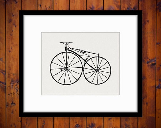 Printable Graphic Antique Bicycle Velocipedes Image Digital Download Vintage Clip Art Jpg Png Eps HQ 300dpi No.2909