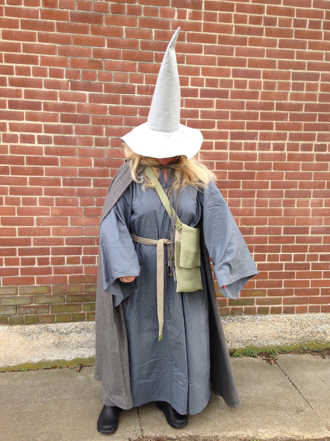 GANDALF Costume outfit LOTR LARP Cosplay by BrownsThreadWorks