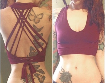 Bamboo Yoga Bralette