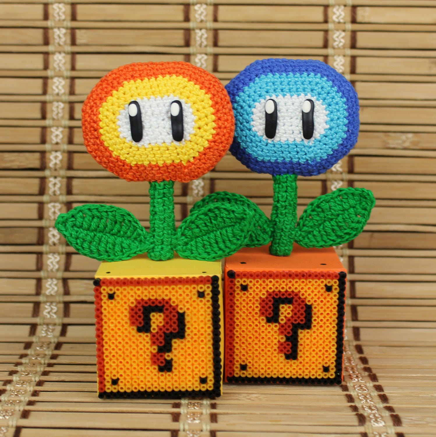 Super Mario Flower Fire Flower Ice Flower Super Mario