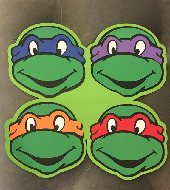 Ninja Turtle Cutout ONLY