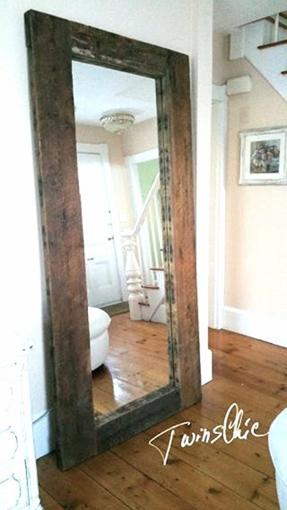 Reclaimed wood Mirror by TwinsChic on Etsy