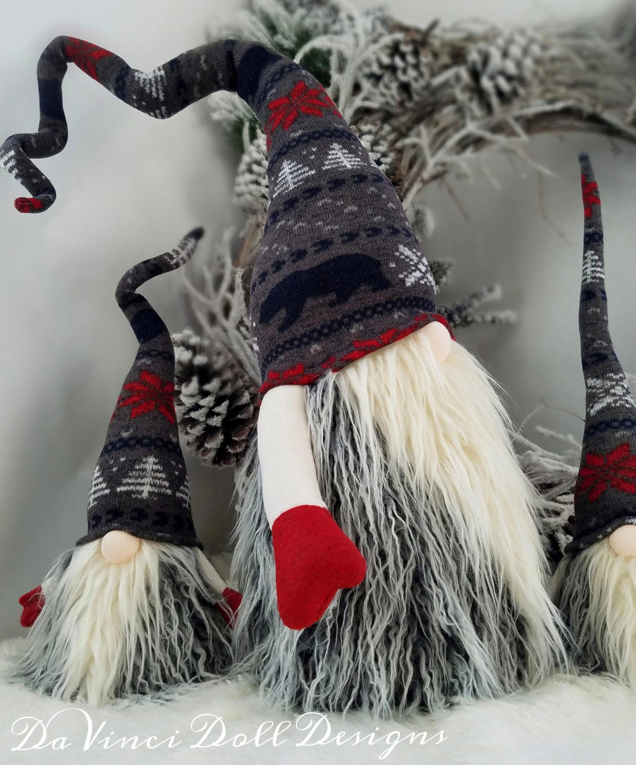 Christmas Gnome Swedish Tomte Nisse Jumbo Size Santa Elf