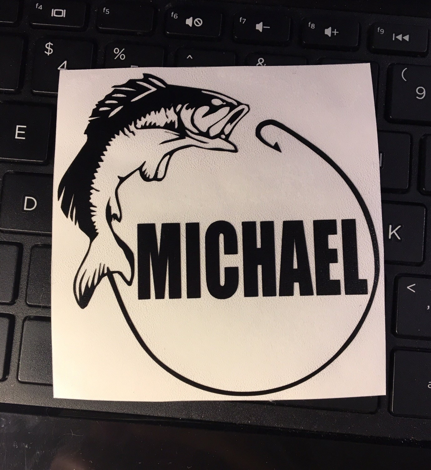 Yeti Decal Fishing Decal Yeti Decal for Men Yeti Cup