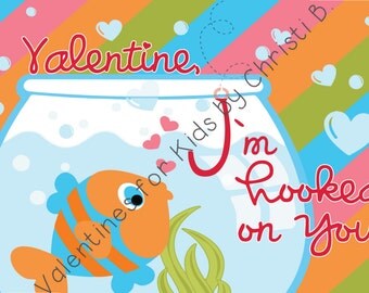 Im hooked on you | Etsy