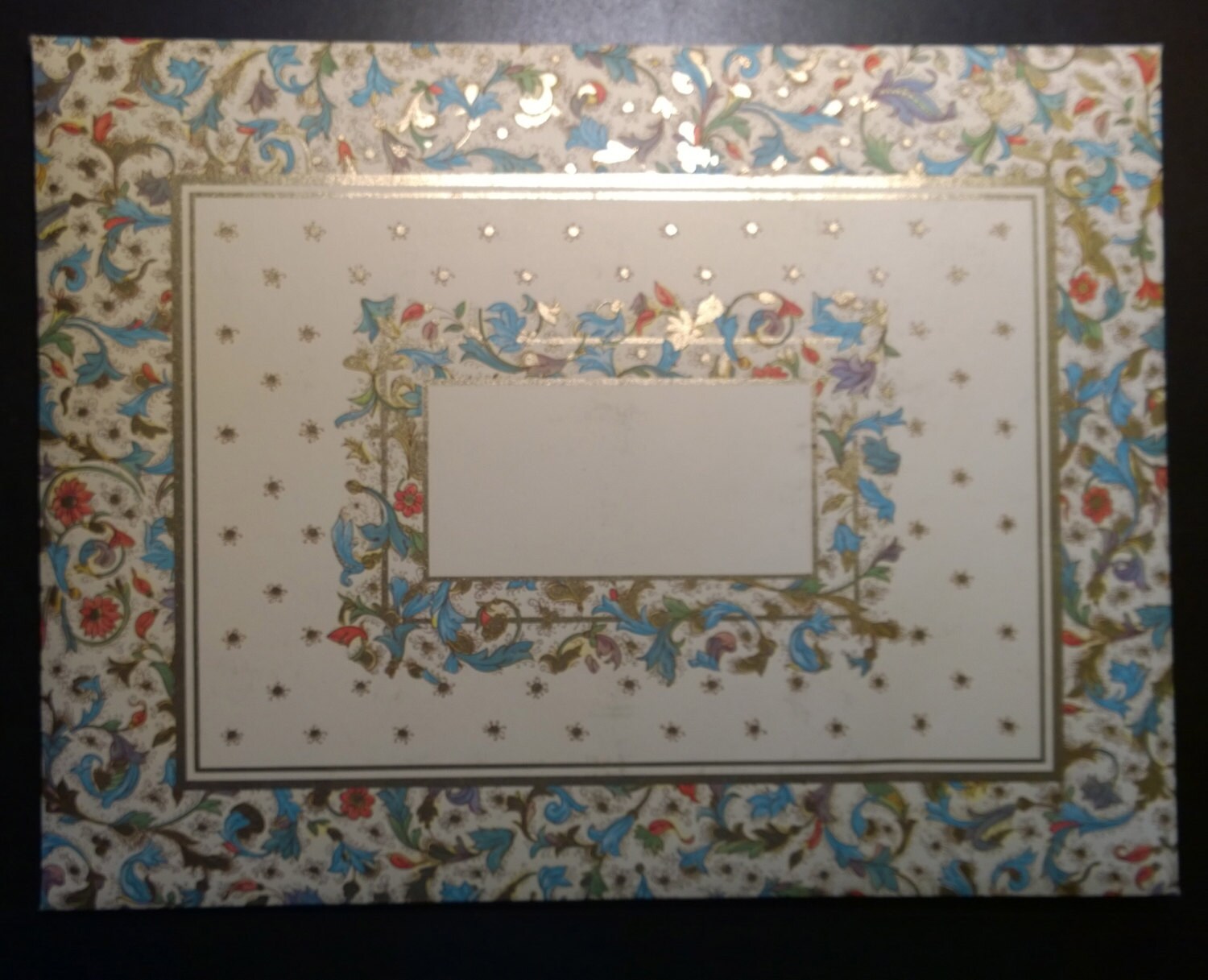 Handmade writing paper