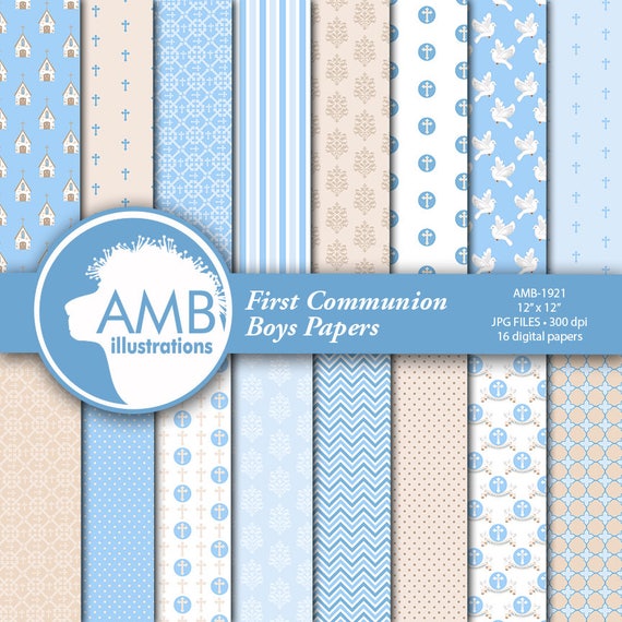 First holy communion image