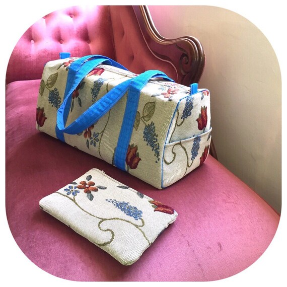 Duffle Bag upholstery travel bag