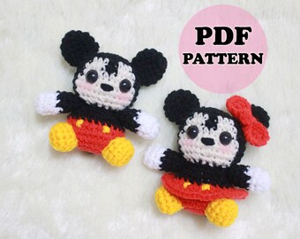 PATTERN: Baymax Stand ver.1 Crochet Amigurumi Doll PDF Crochet