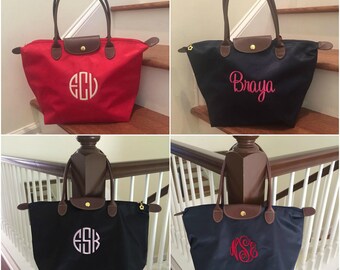 Bridesmaids Tote - Personalized - Tote - Preppy Style