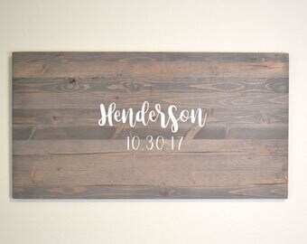 Rustic Guestbook, Rustic Guest book, Wood Guestbook, rustic wedding, guest book alternative, Wedding Guest Book, Personalized Guest Book