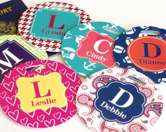 Personalized Luggage Tag - Monogrammed Luggage Tags