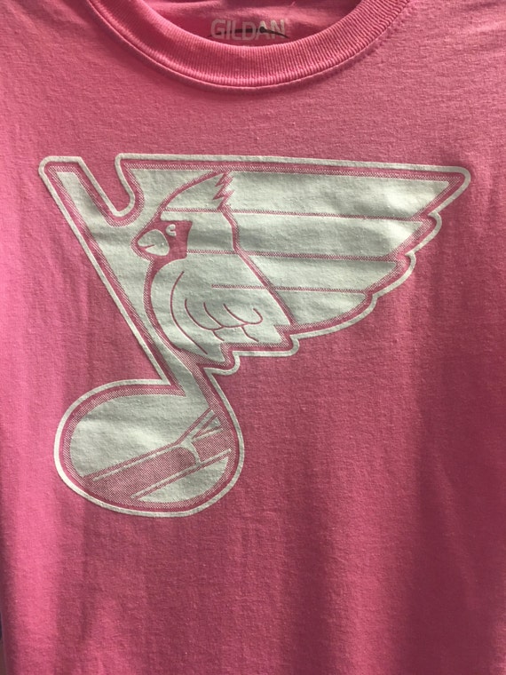 blues cardinals mashup shirt