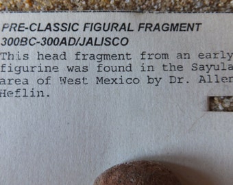 Pre Columbian Ancient Artifact