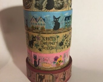 Washi Tape Sample-Kiki's Delivery Service