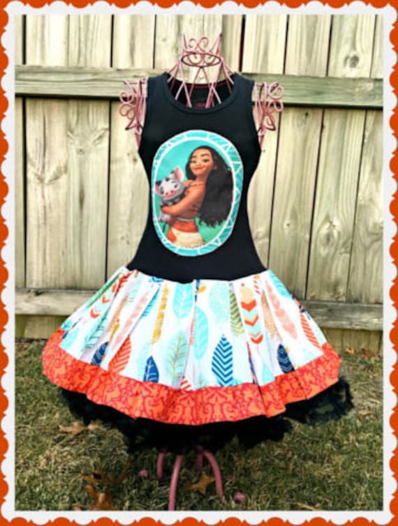 2t moana costume