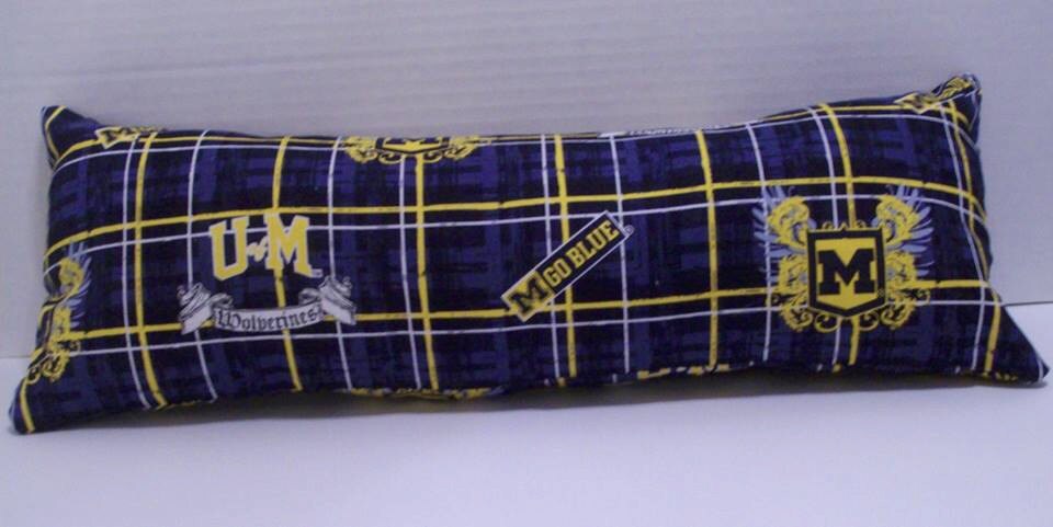michigan wolverine pillow pet