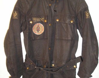Belstaff Trialmaster Professional Motorcycle Jacket