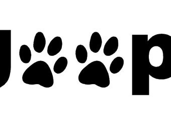 Free Free Jeep Paw Svg 335 SVG PNG EPS DXF File