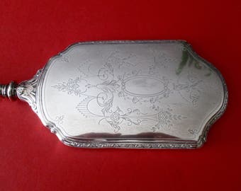 Antique Sterling Silver Hand Mirror
