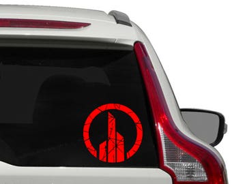 TIE Pilot Helmet Decal, Star Wars Inspired TIE Pilot, Battlefront inspired TIE Pilot Decal