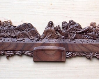 Last Supper Wall Decor wood wall art the last supperleonardo da vinci large Last Supper Wall Decor wood wall art the last supperleonardo da vinci large