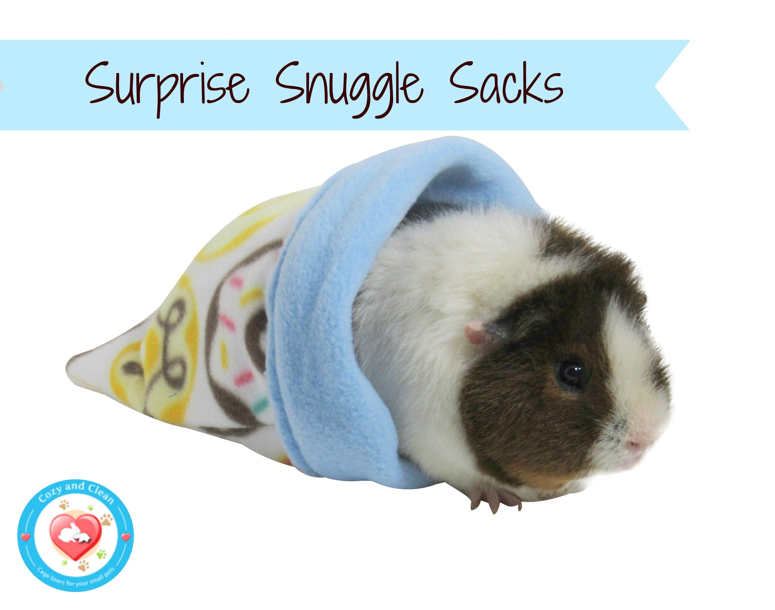Snuggle Sack Guinea pig fleece cage accessories fleece