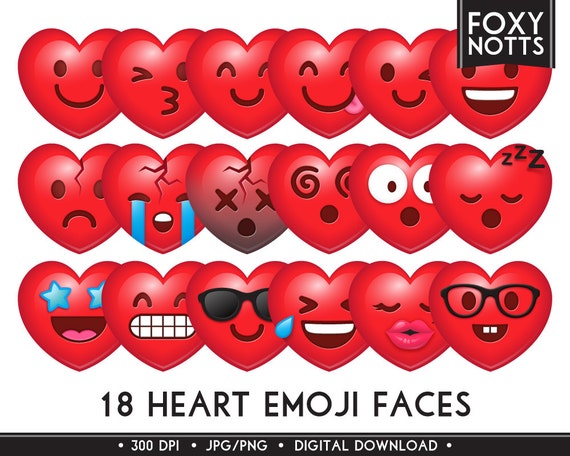 free smiley heart clipart - photo #40