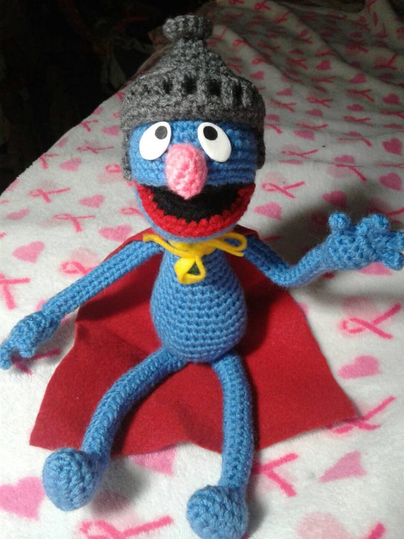 vintage grover doll