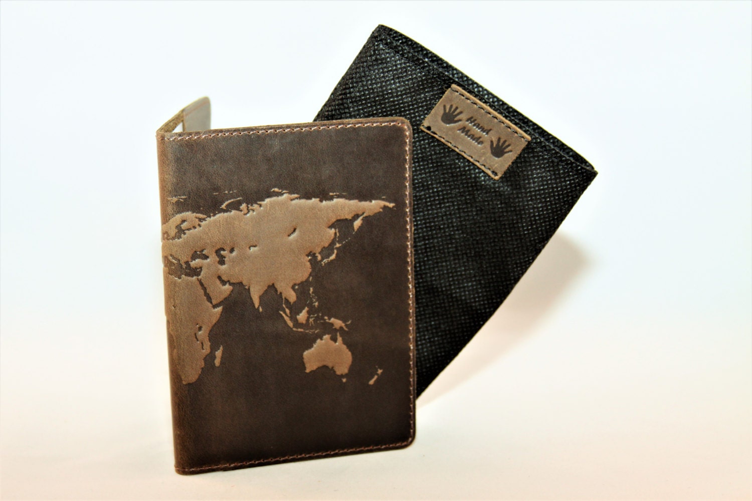 Sale Handmade Premium Leather Passport cover case / holder