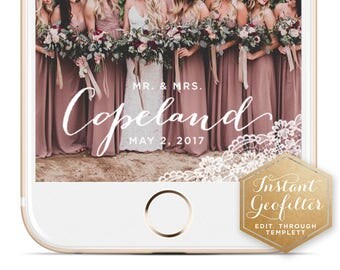 Lace Wedding Snapchat Geofilter | Custom Geofilter | Birthday Geofilter | Bridal Shower Geofilter | Wedding Geofilter| Instant Geofilter