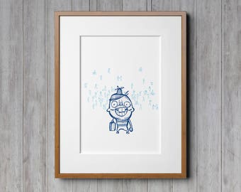 Boy wall decor | Etsy