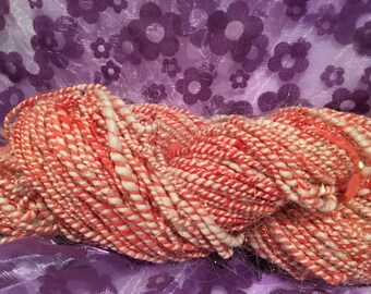 Handspun Merino Christmas Yarn