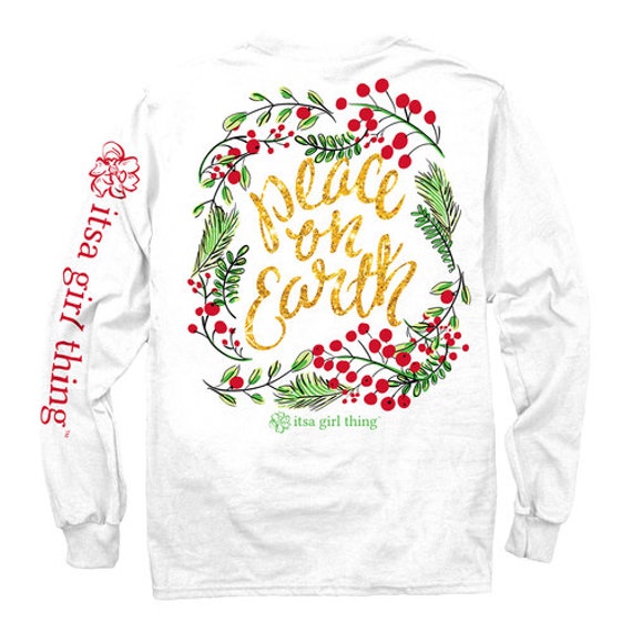 pretty little thing christmas t shirt